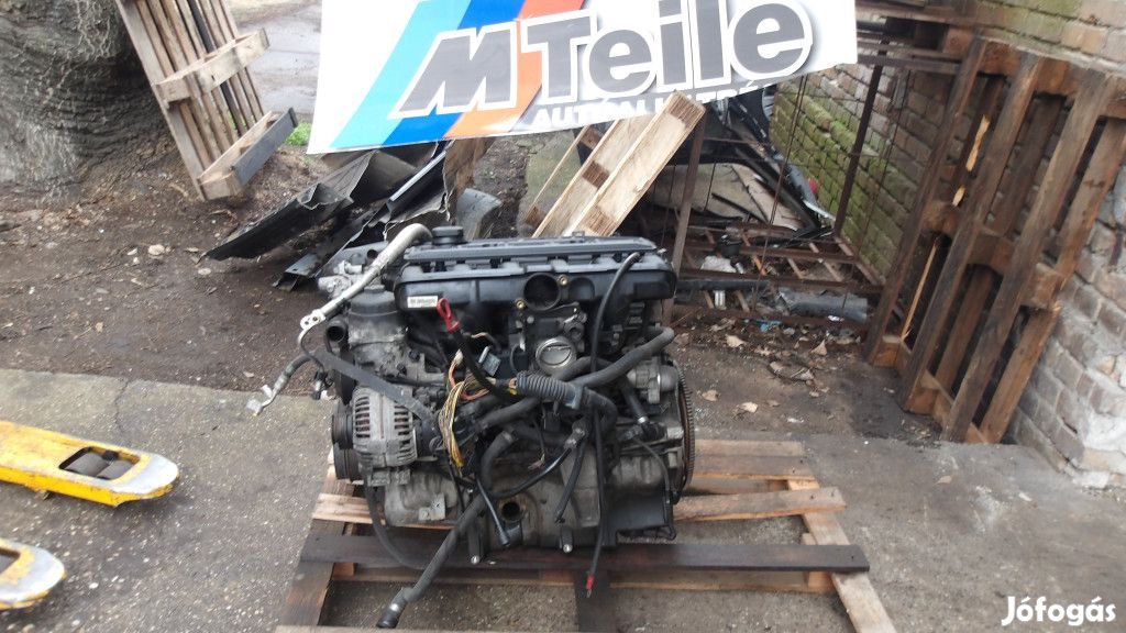 GYÁRI BONTOTT BMW MOTOR M54B25 E83-BÓL KOMPLETT 7781736